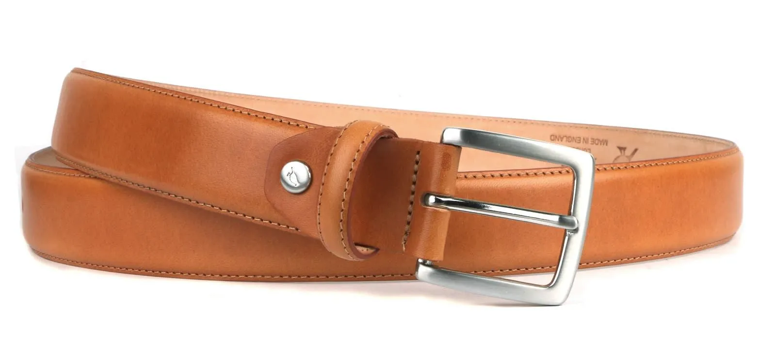 Leather Belt Light Tan