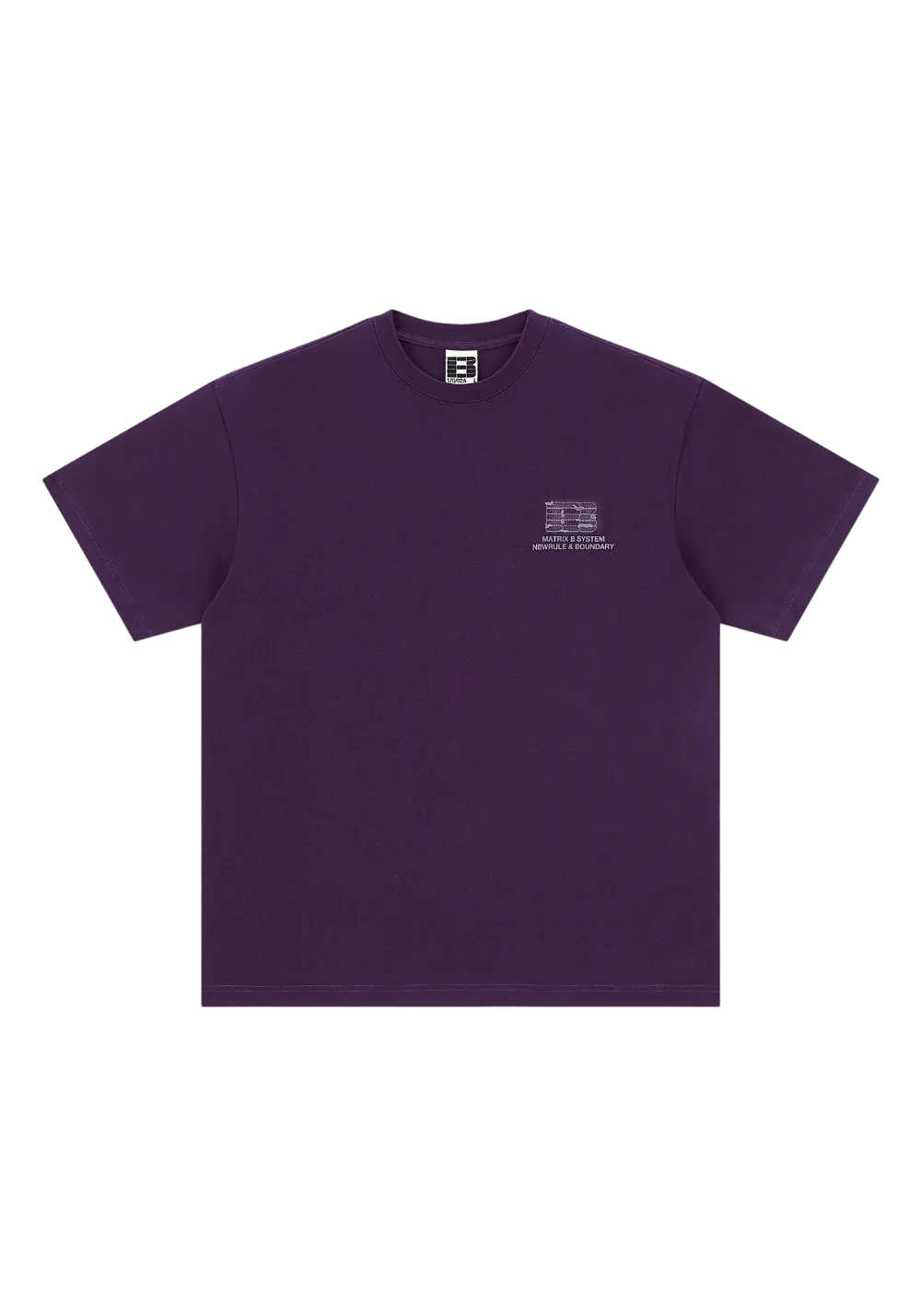 Logo Embroidered T-Shirt