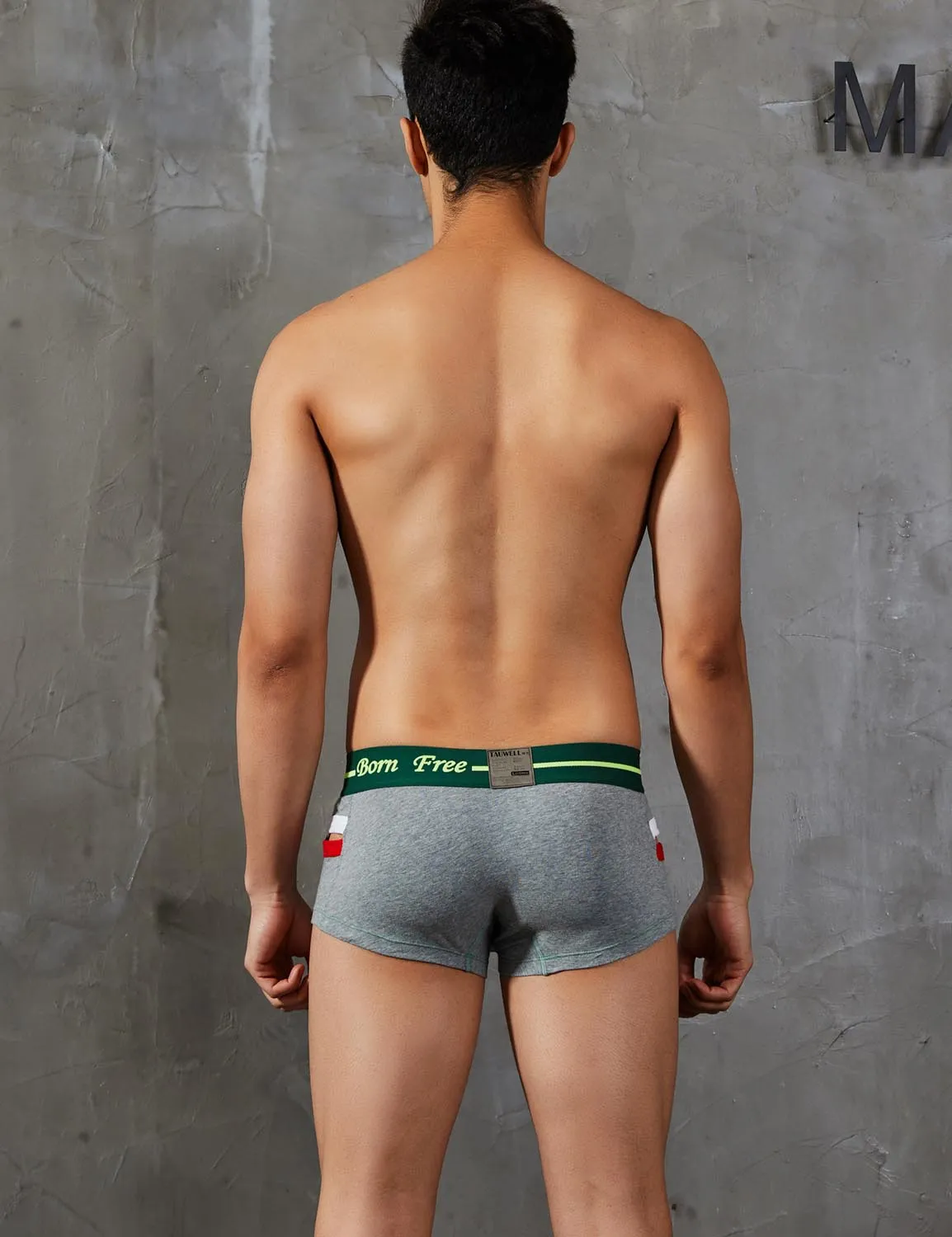 Low Rise Boxer Brief Trunks 9206