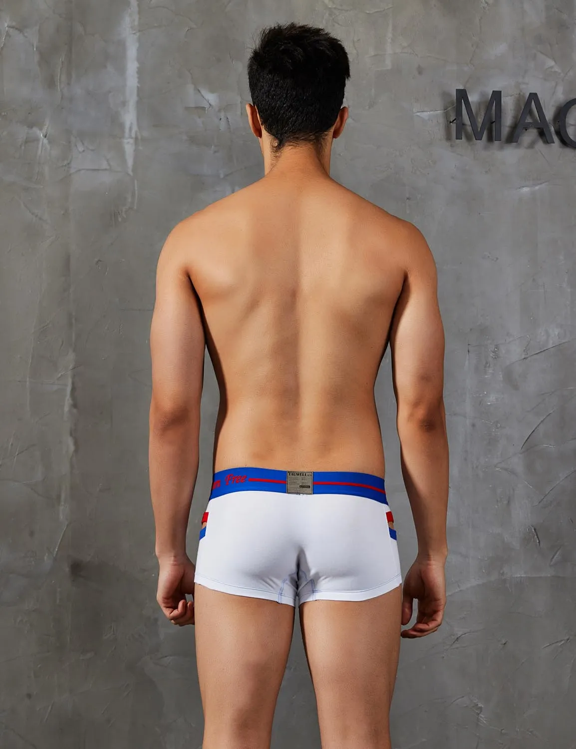 Low Rise Boxer Brief Trunks 9206