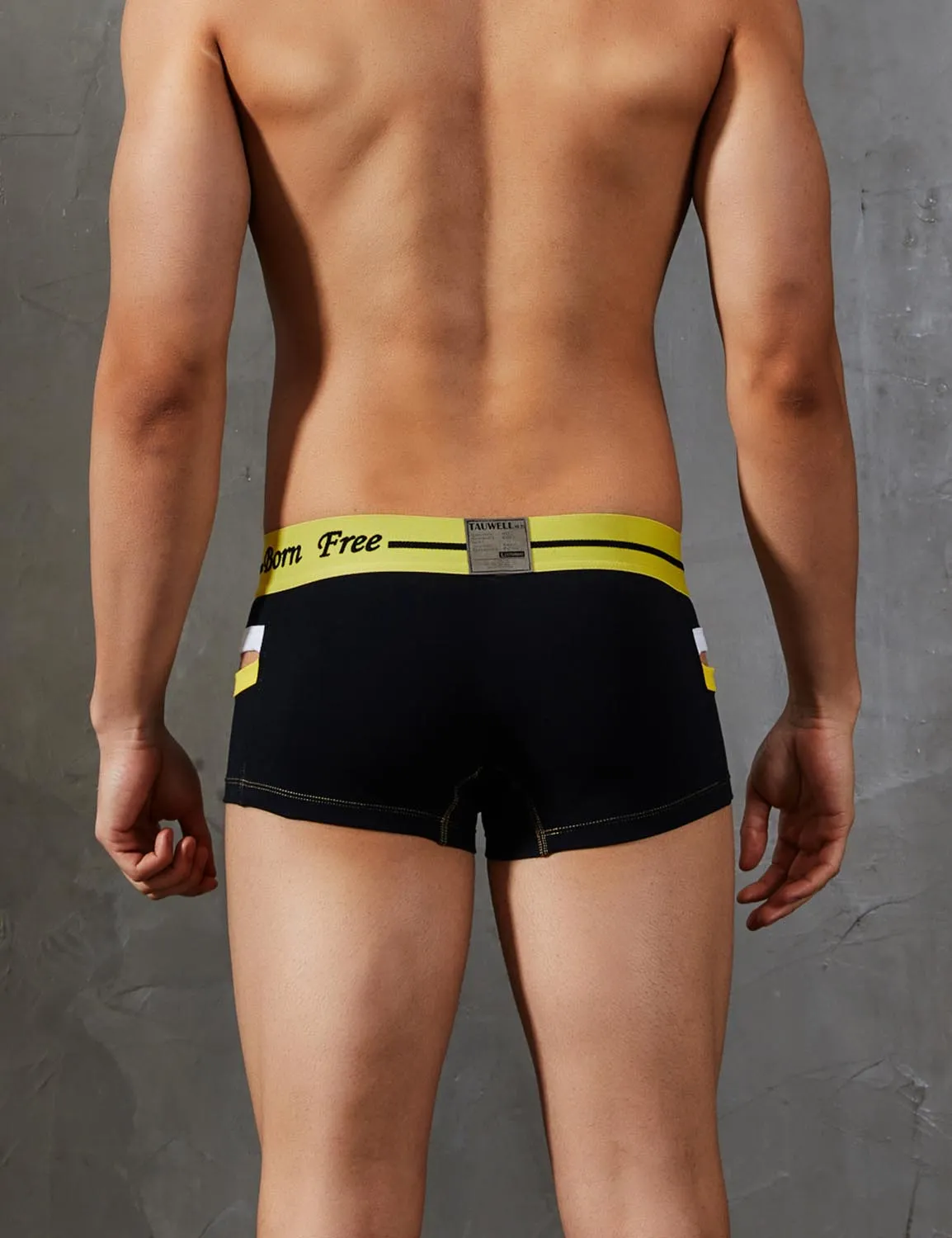 Low Rise Boxer Brief Trunks 9206