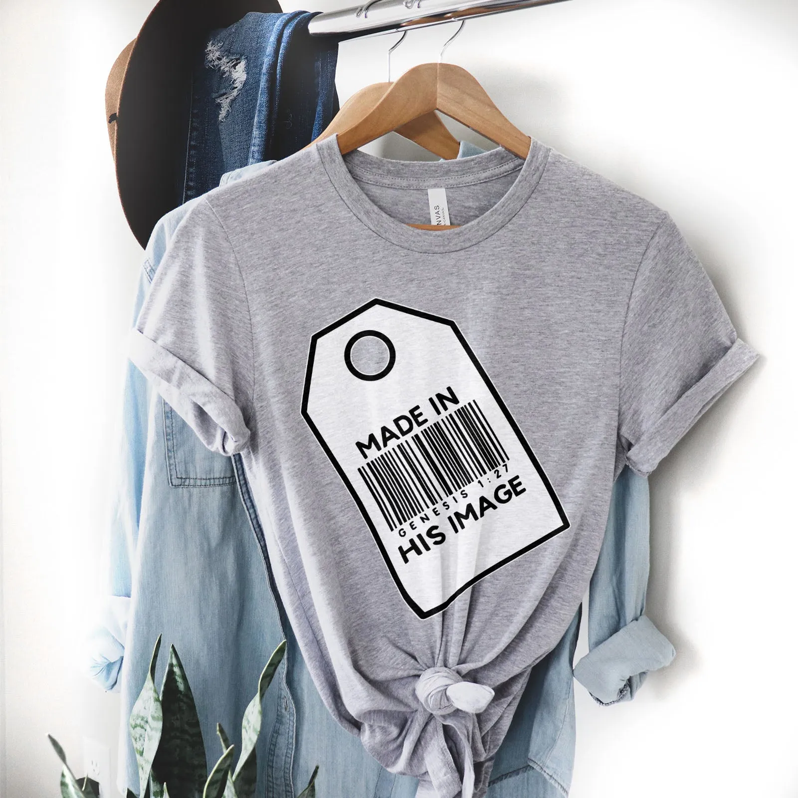 Made In His Image Tee