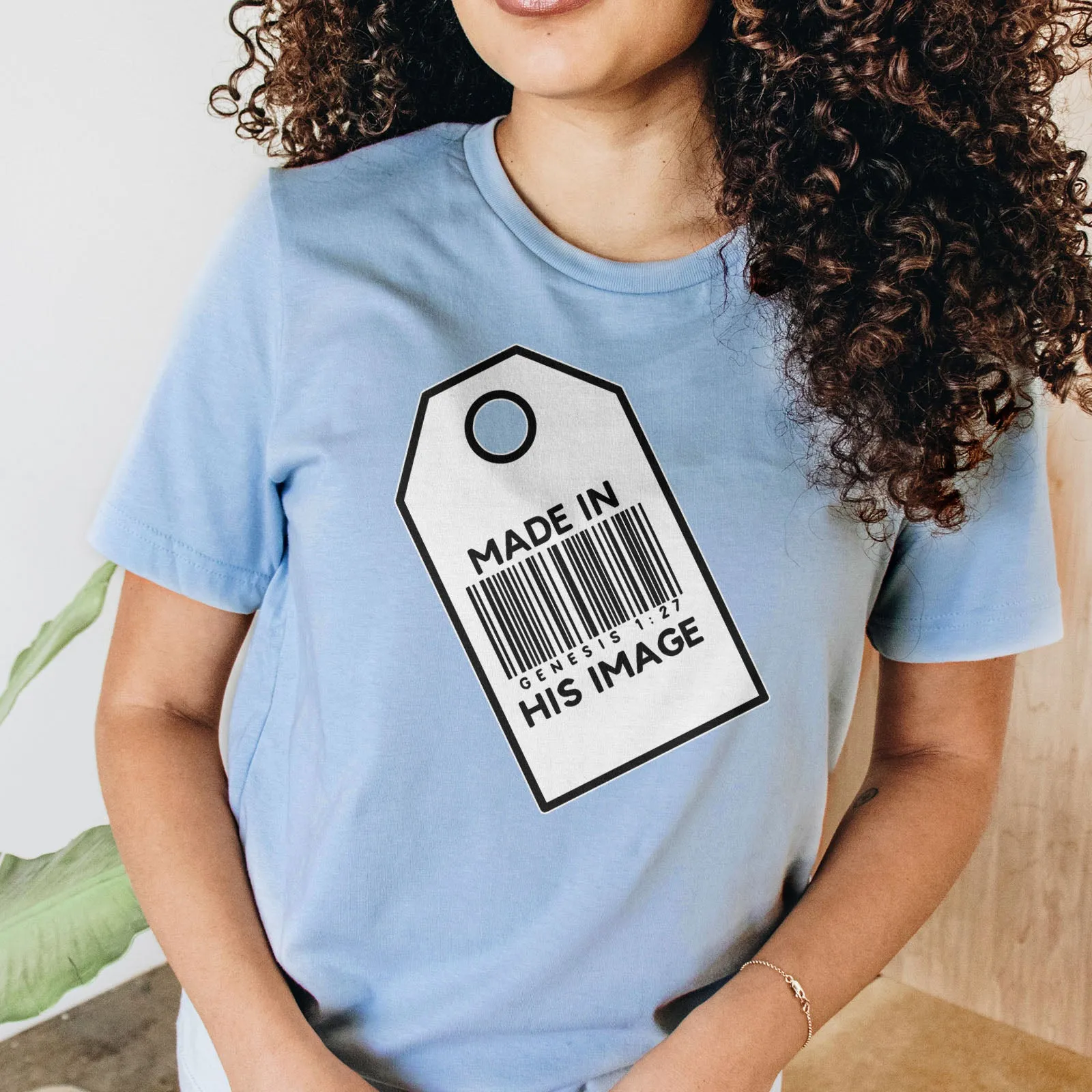 Made In His Image Tee