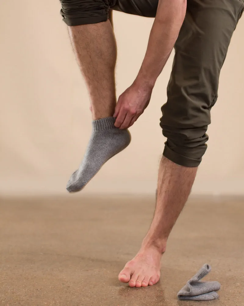 Men's Cashmere Ankle Socks