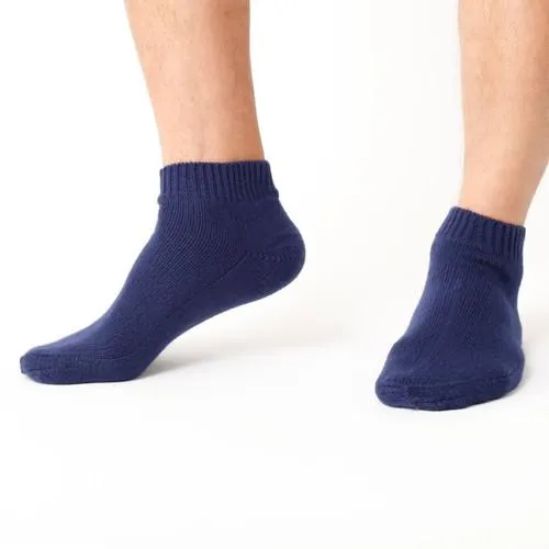 Men's Cashmere Ankle Socks