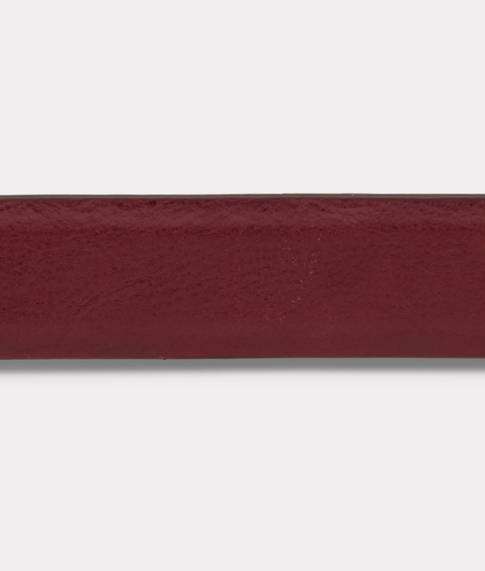 Mens Dress Belt :: Burgundy