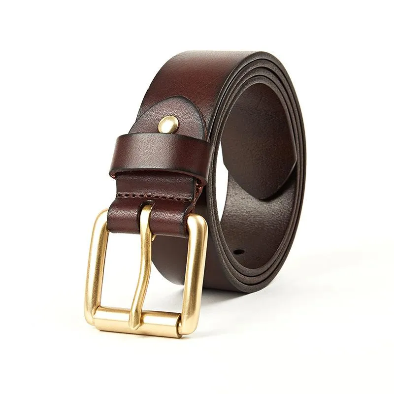 Men's Genuine Leather Belts