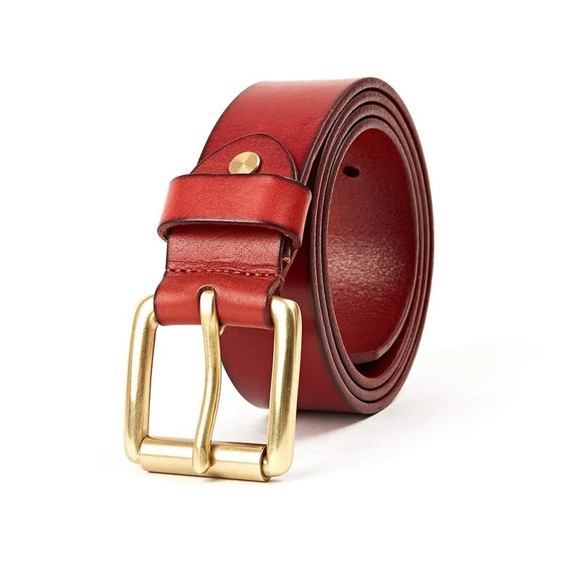 Men's Genuine Leather Belts