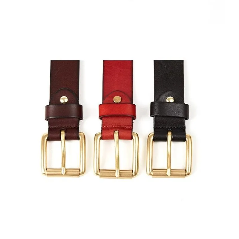 Men's Genuine Leather Belts