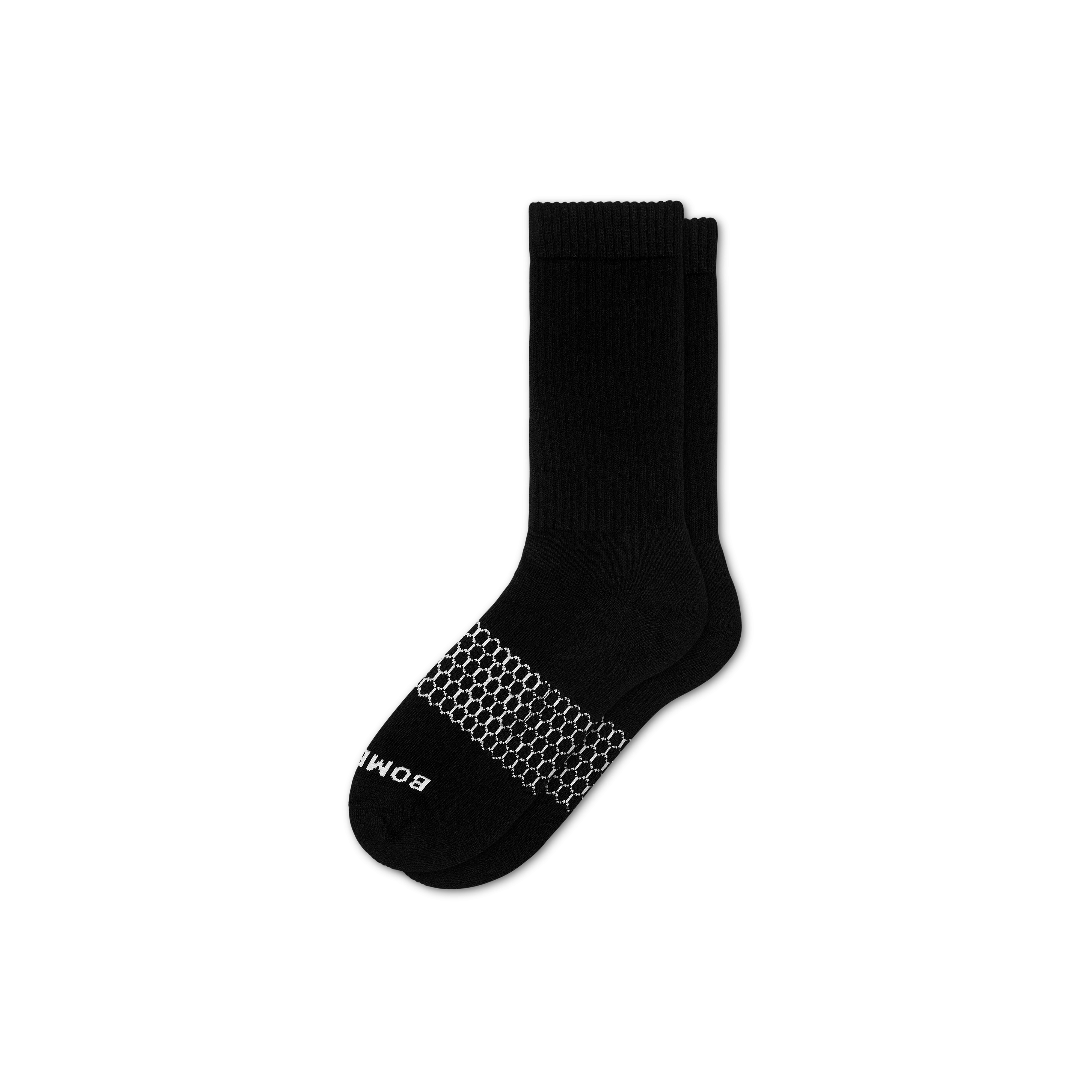 Men's Solids Calf Socks