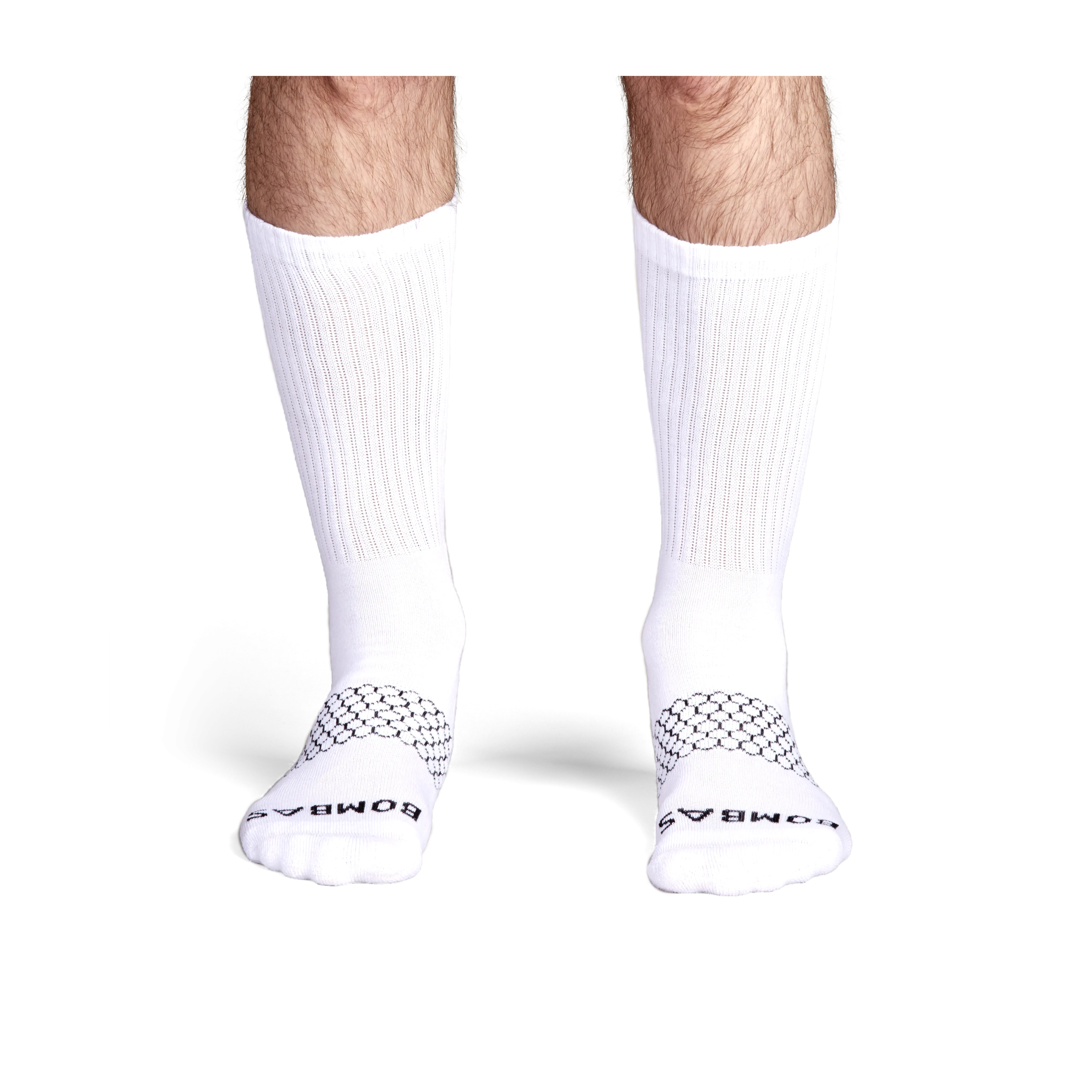 Men's Solids Calf Socks