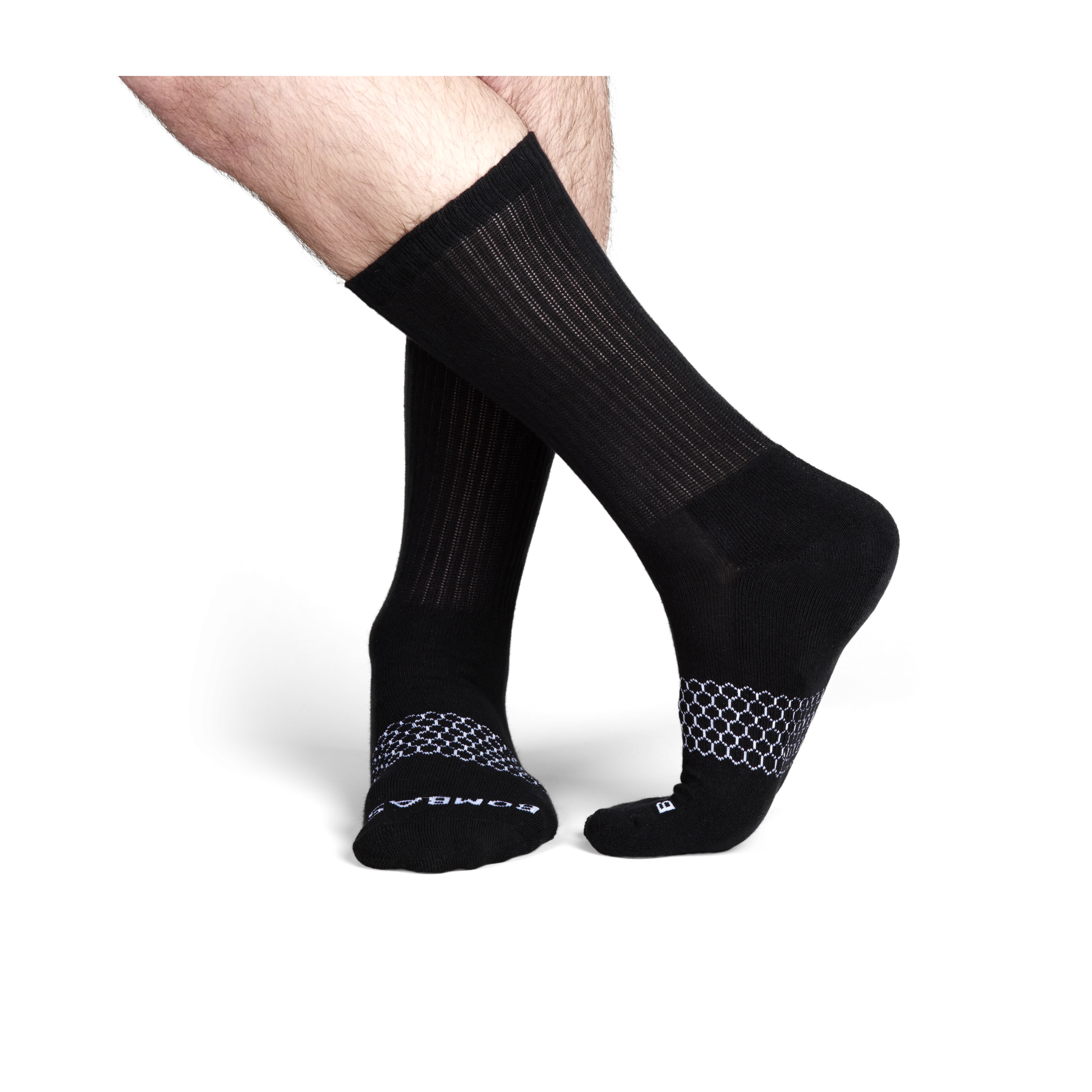 Men's Solids Calf Socks