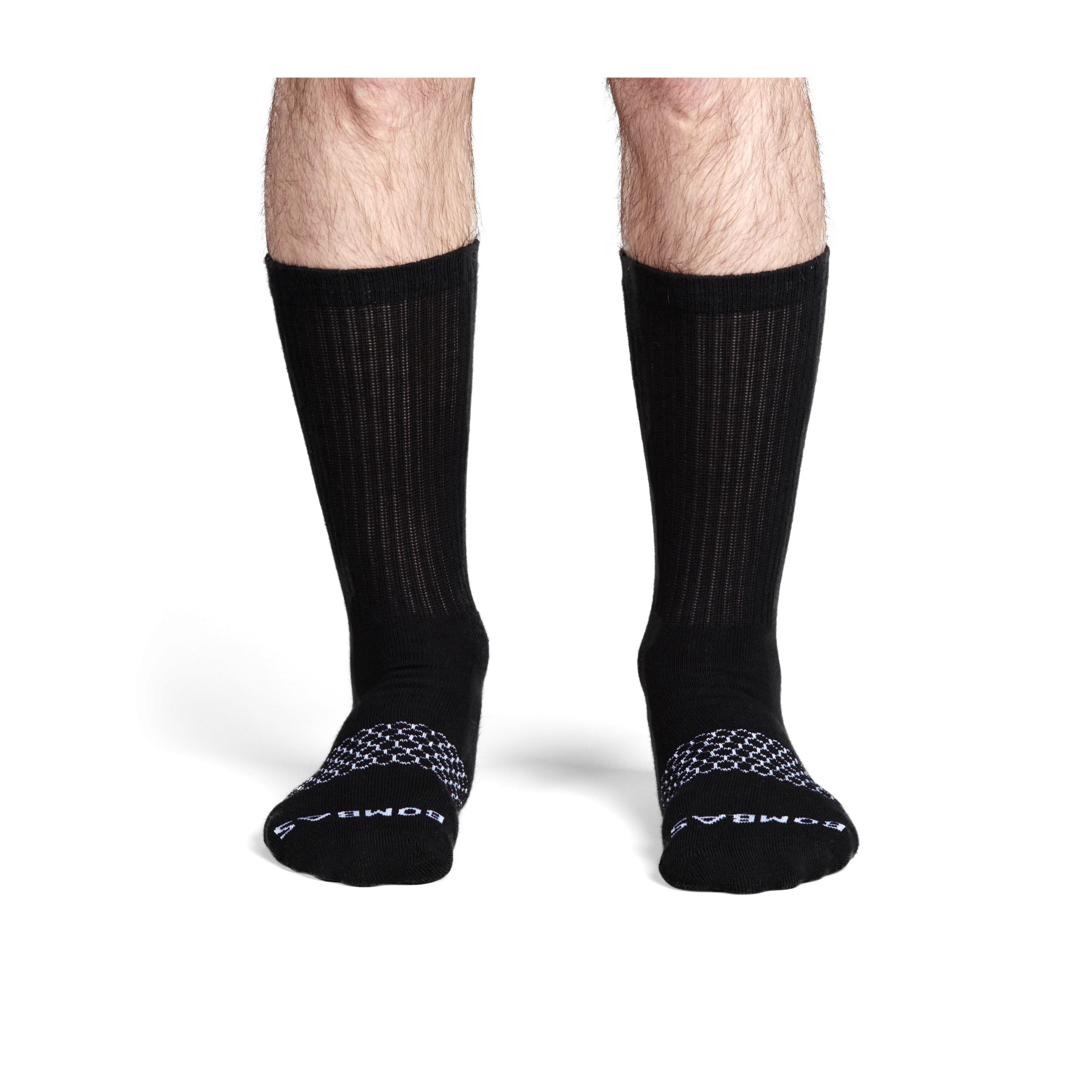 Men's Solids Calf Socks