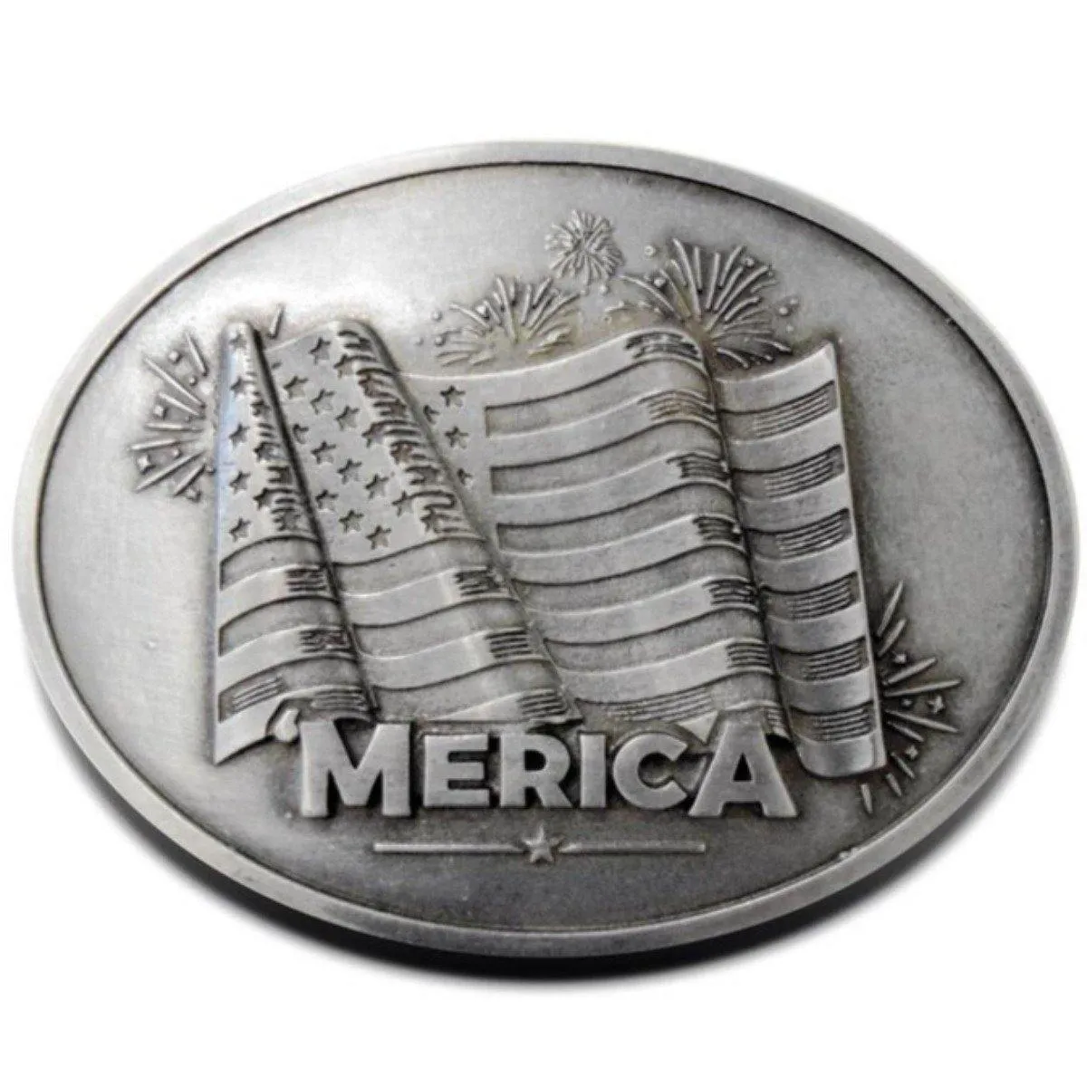 'Merica Belt Buckle Cup Holder