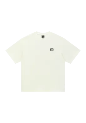 Mesh Logo Basic T-Shirt