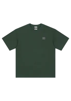 Mesh Logo Basic T-Shirt