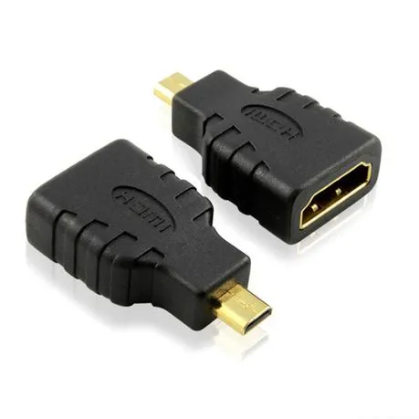 Micro HDMI Male to HDMI Female Connector