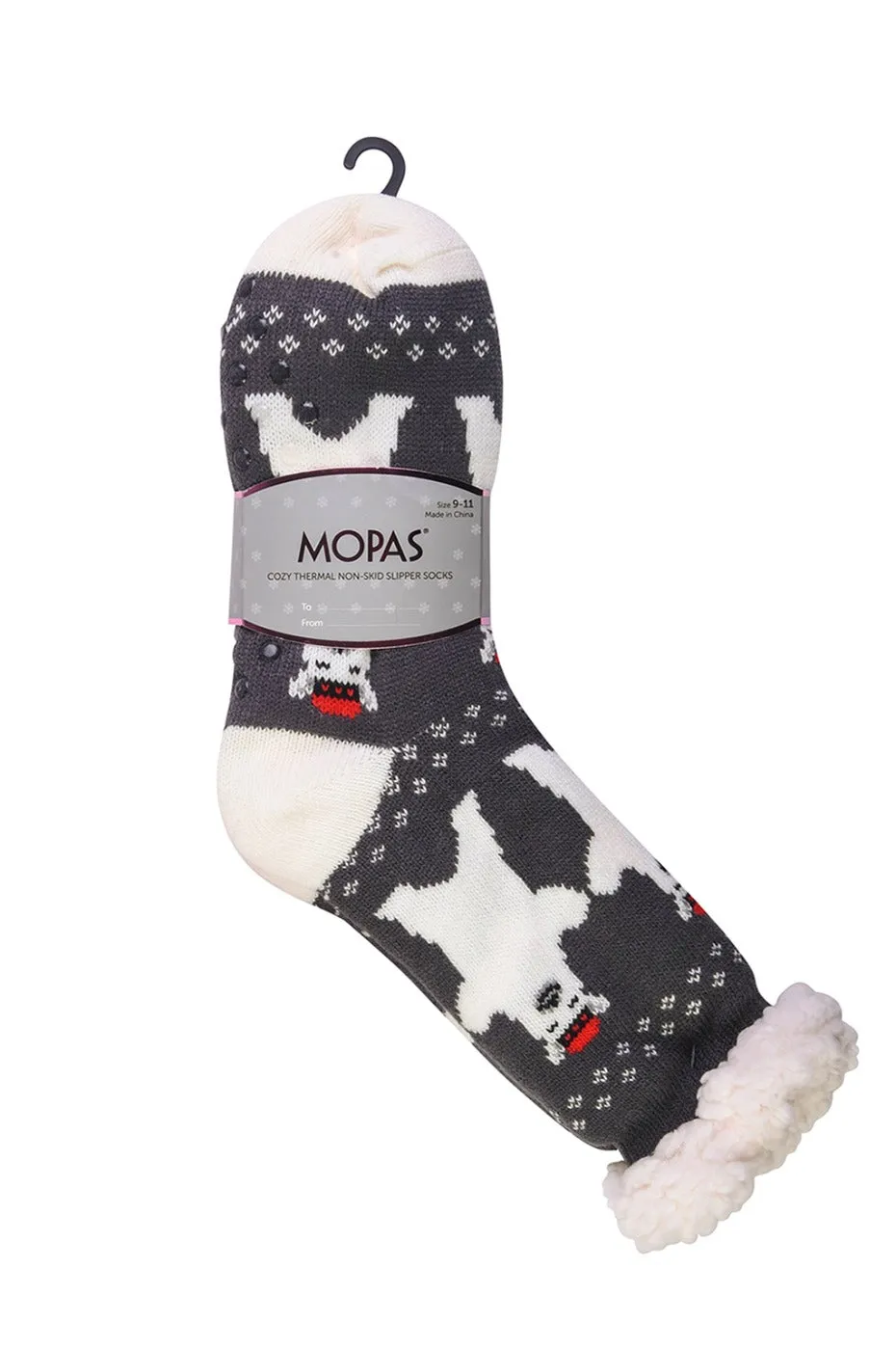 MOPAS COZY THERMAL NON-SKID SOCKS (40302_WINTER)