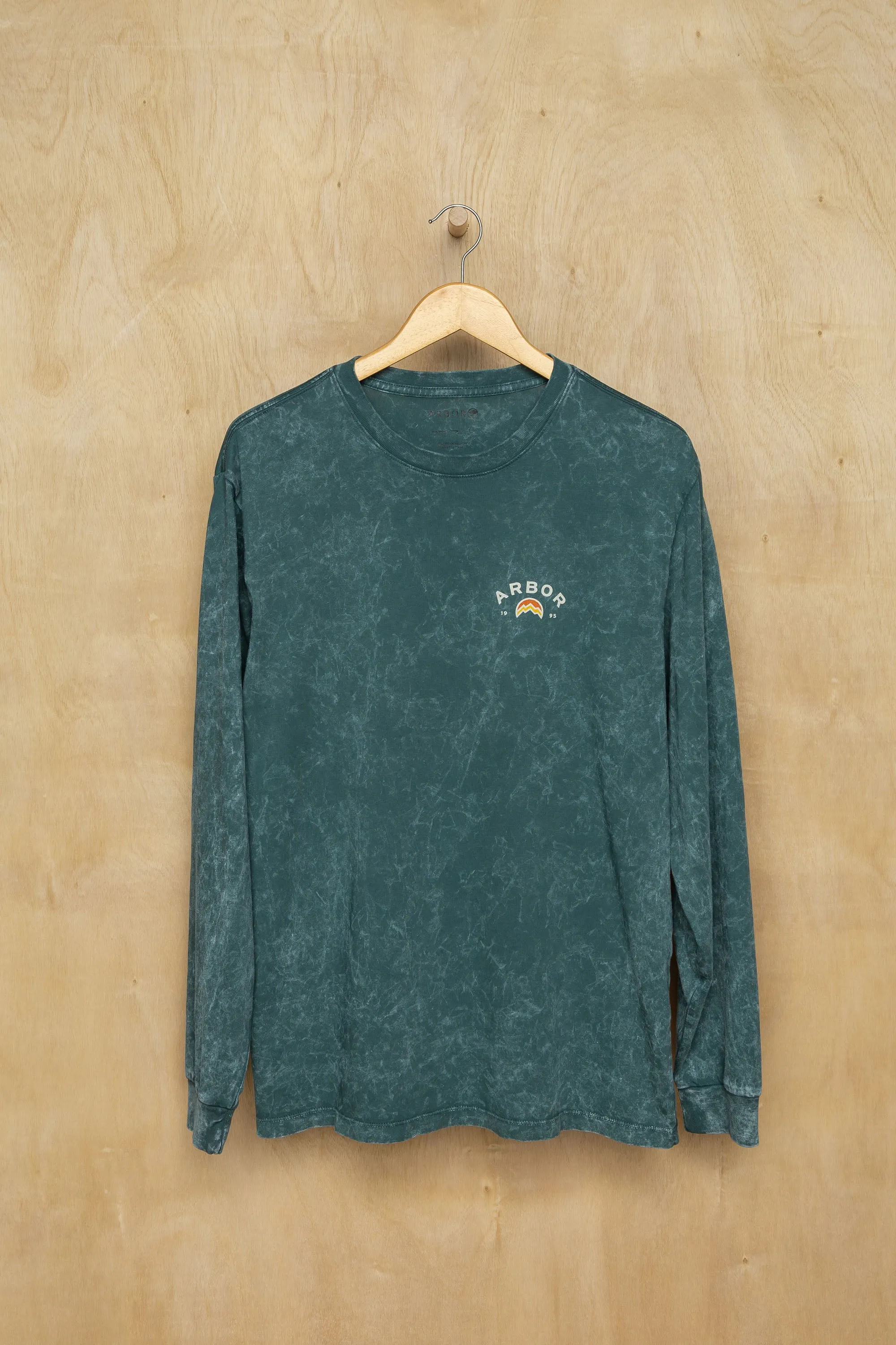 MTN Long Sleeve - Mineral Wash Green