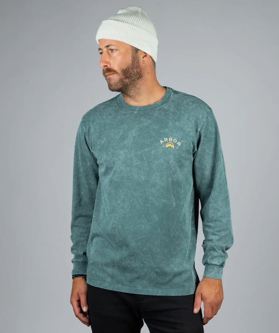 MTN Long Sleeve - Mineral Wash Green