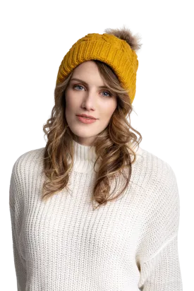 Mustard Yellow - Cozy Lined Hat