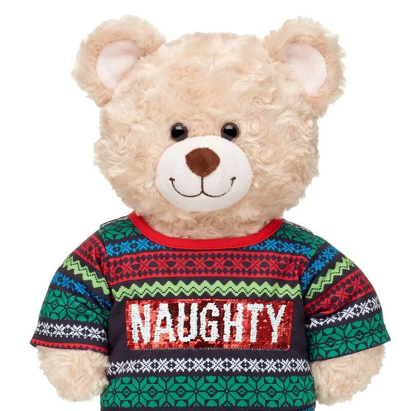 Naughty and Nice Flip Sequin Sweater