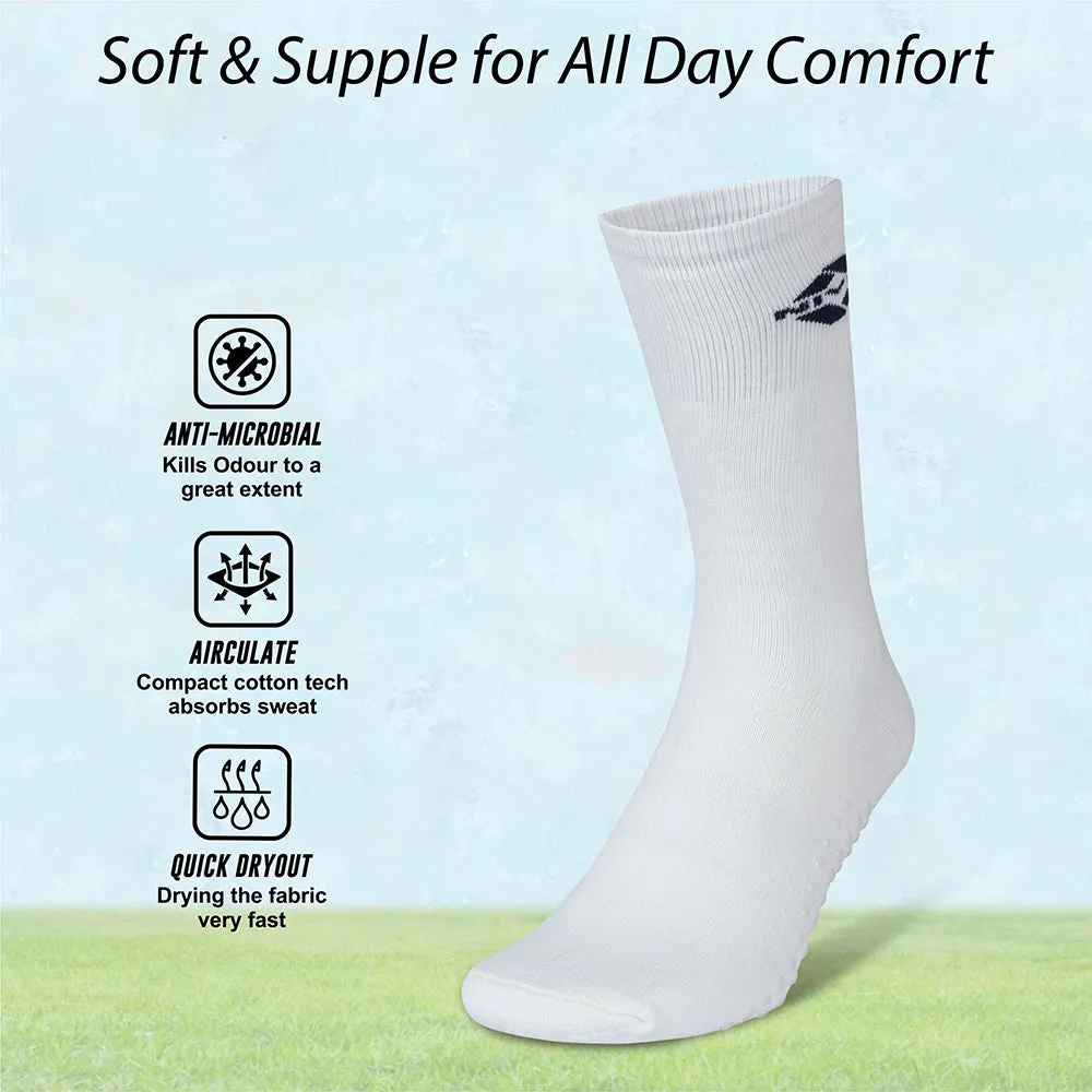 NIVIA CRICKET BAMBOO PERFORMANCE SOCKS FULL CALF