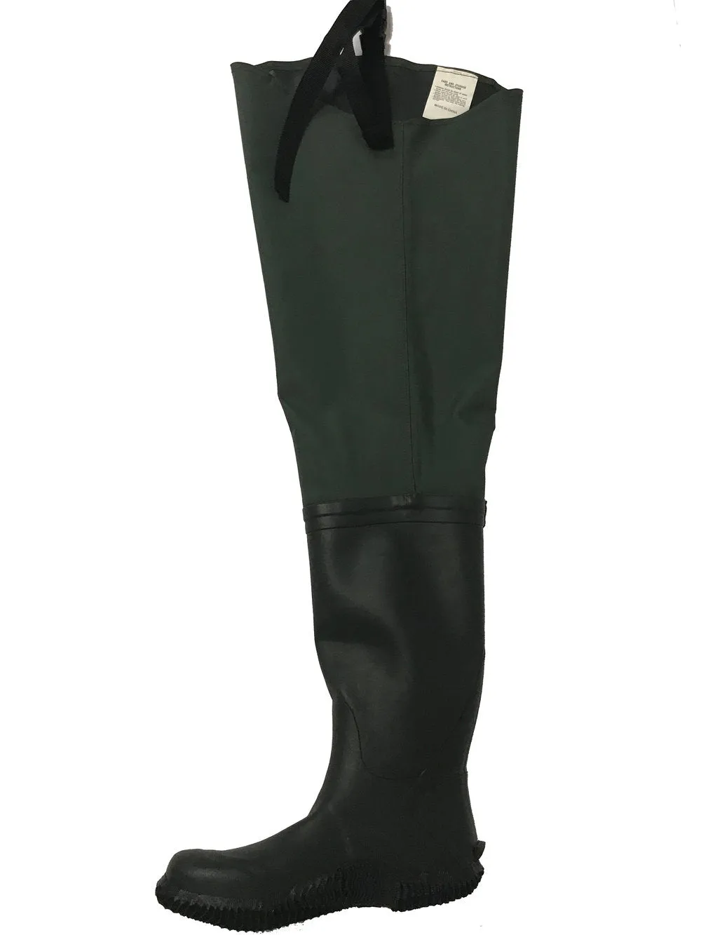 Nord Trail Men's Wetlands Rubber Waterproof Green Wader Boot