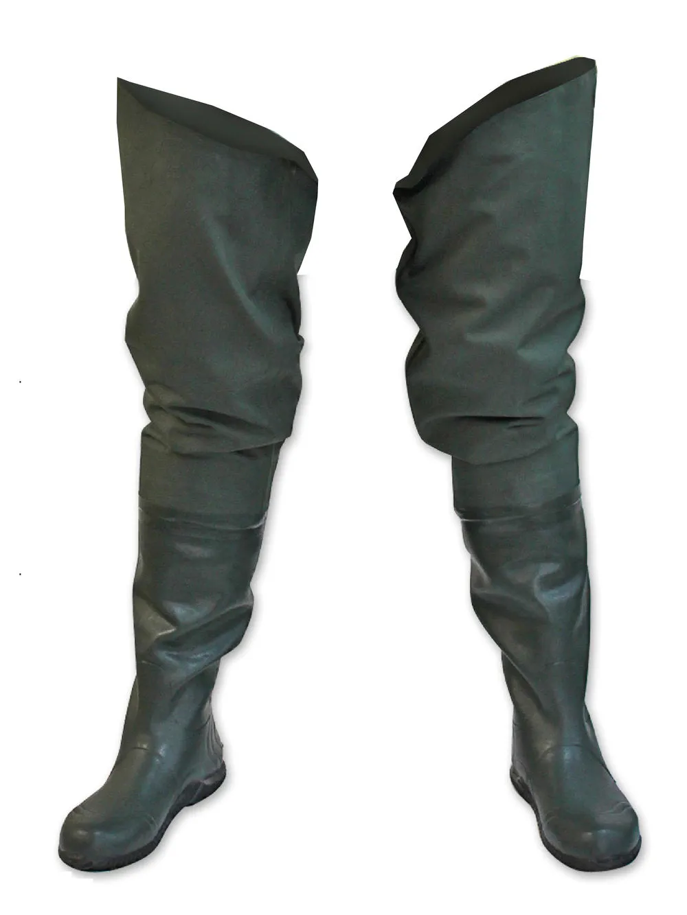 Nord Trail Men's Wetlands Rubber Waterproof Green Wader Boot