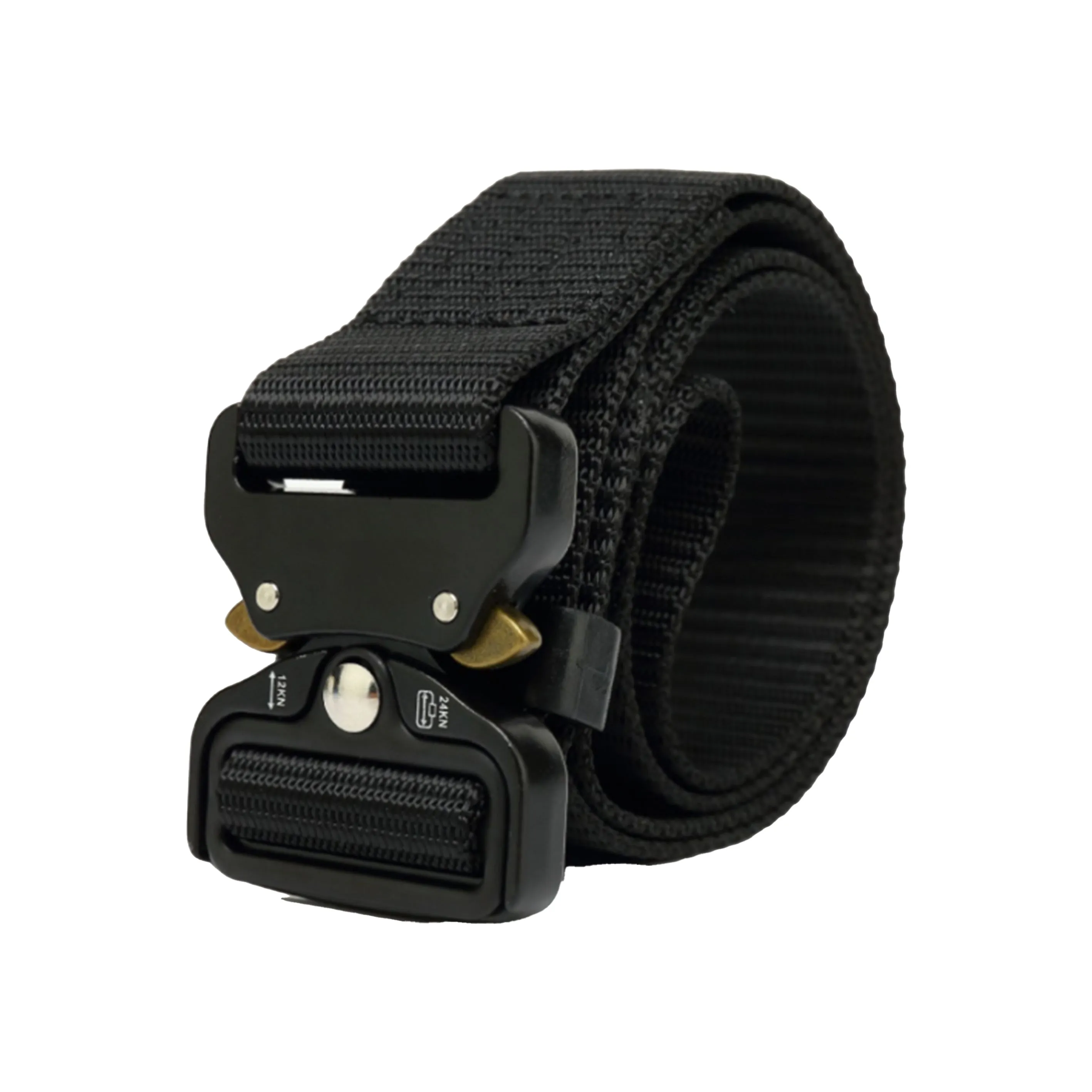 Nylon Belt with Cobra Buckle