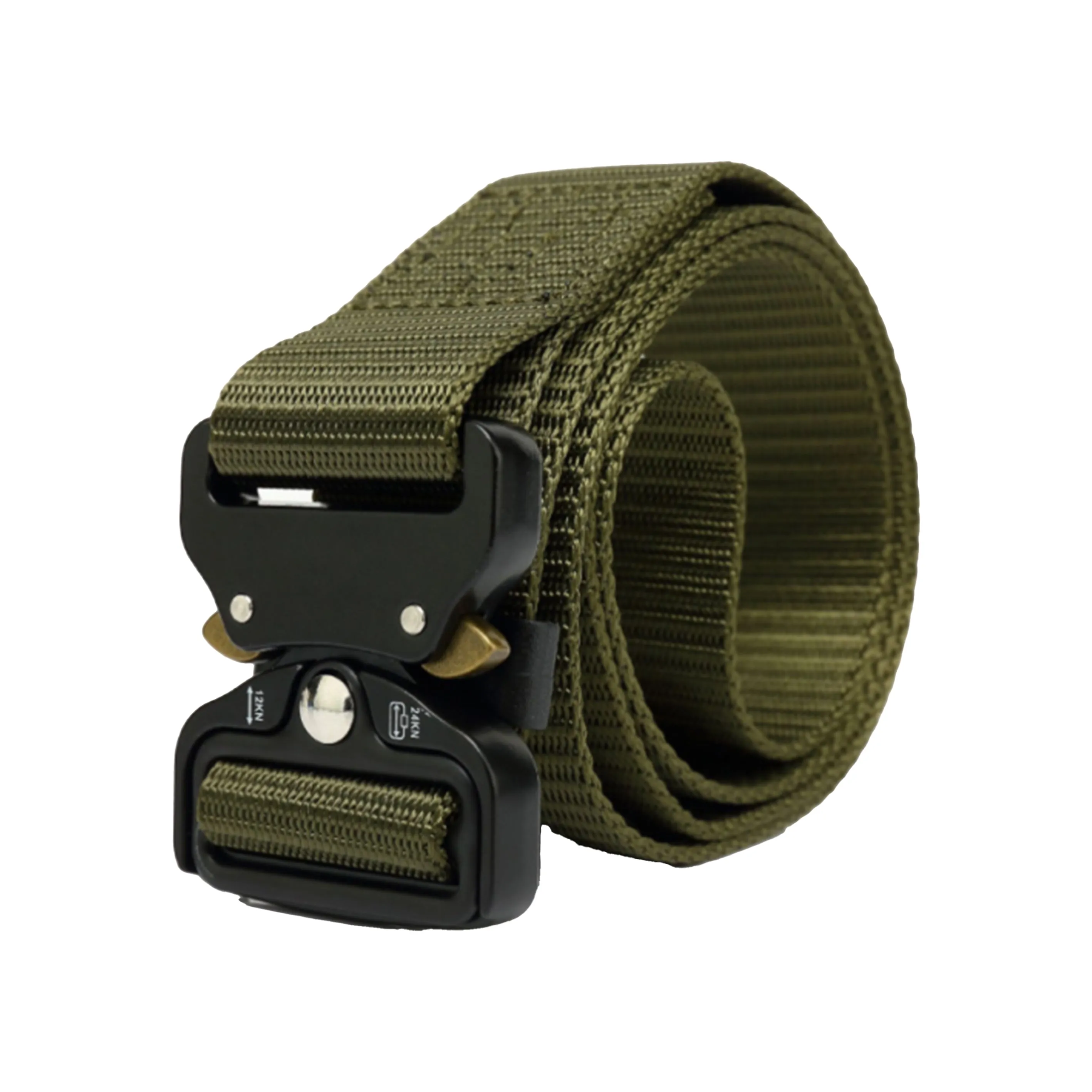 Nylon Belt with Cobra Buckle