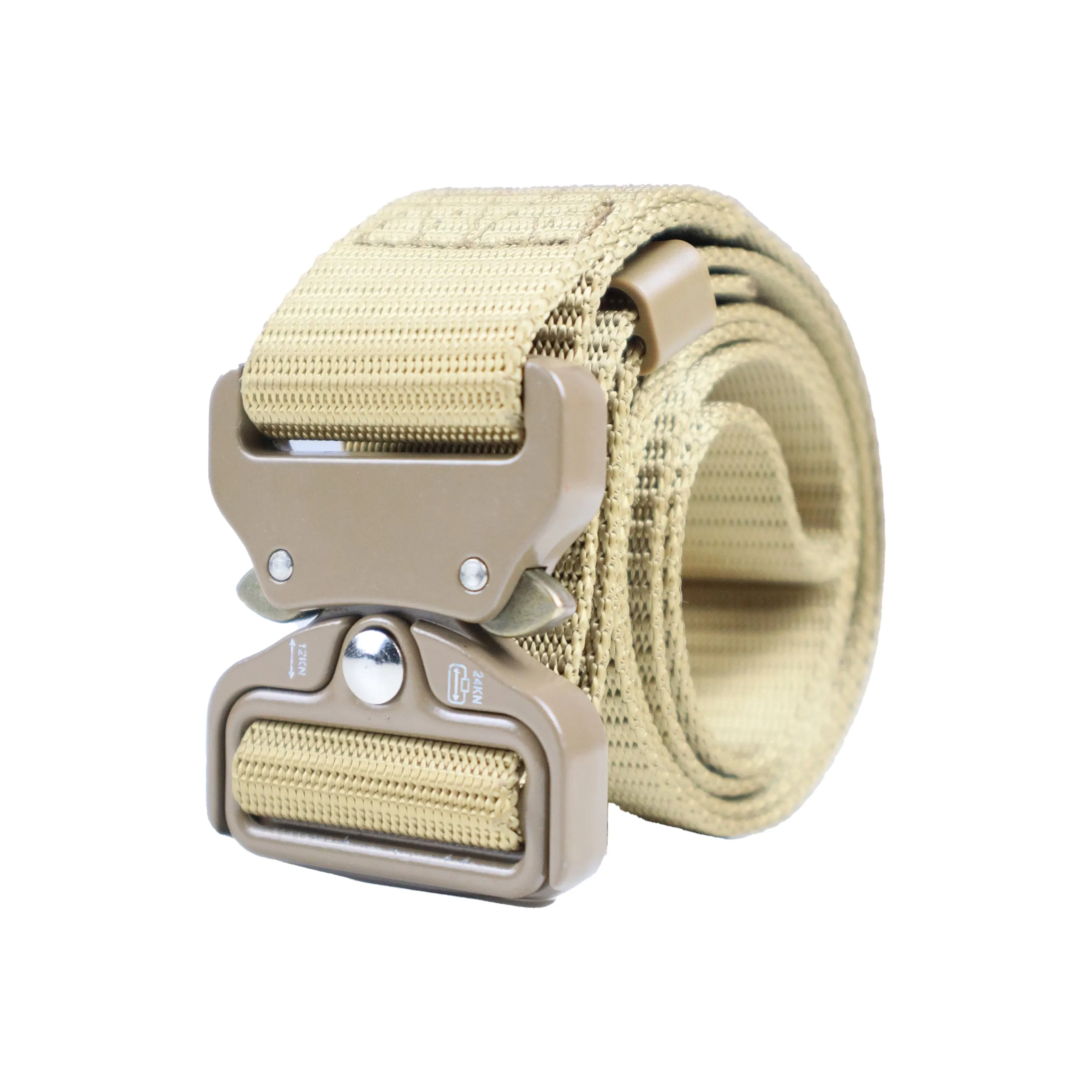 Nylon Belt with Cobra Buckle