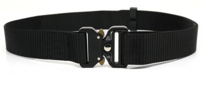 Nylon Belt with Cobra Buckle