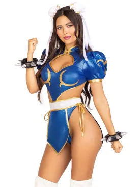 Official Street Fighter Battle Chun-Li Costume