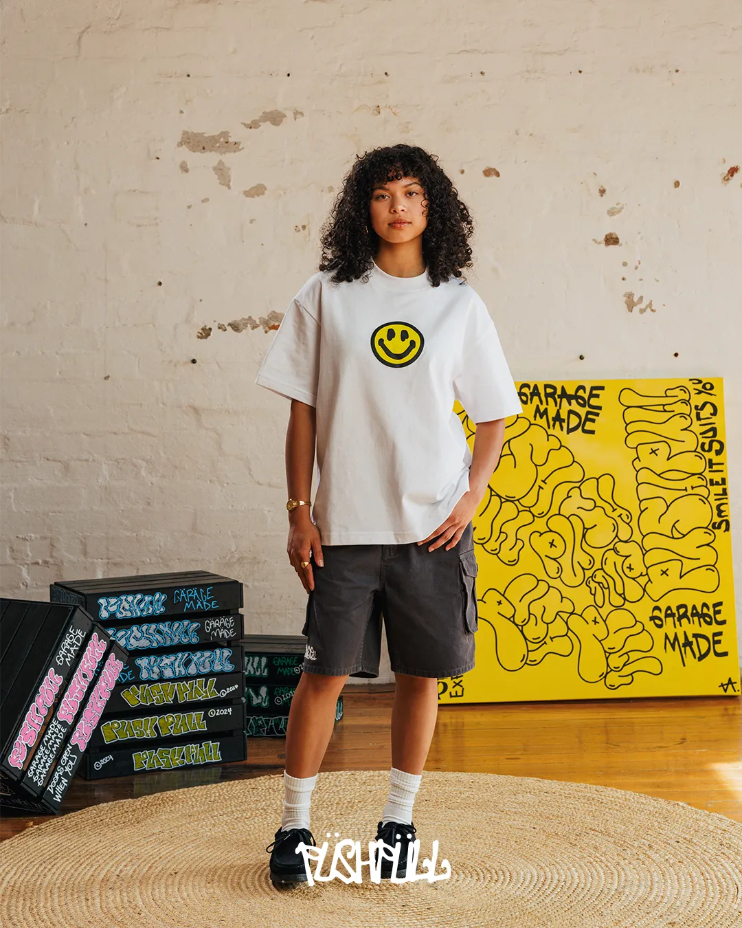 OG SMILEY FACE TEE