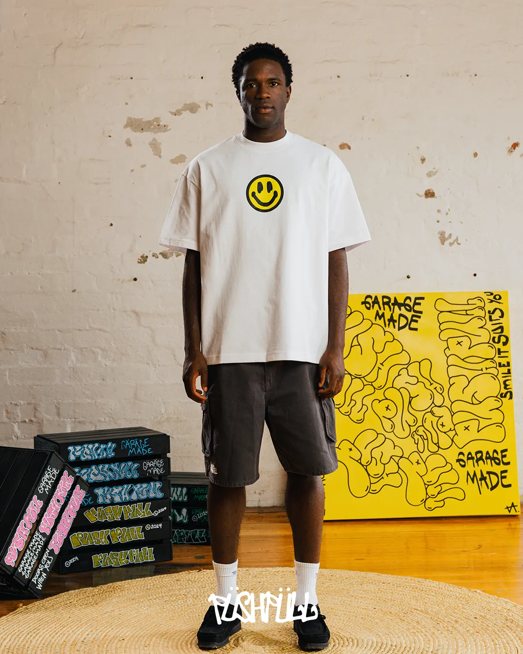 OG SMILEY FACE TEE