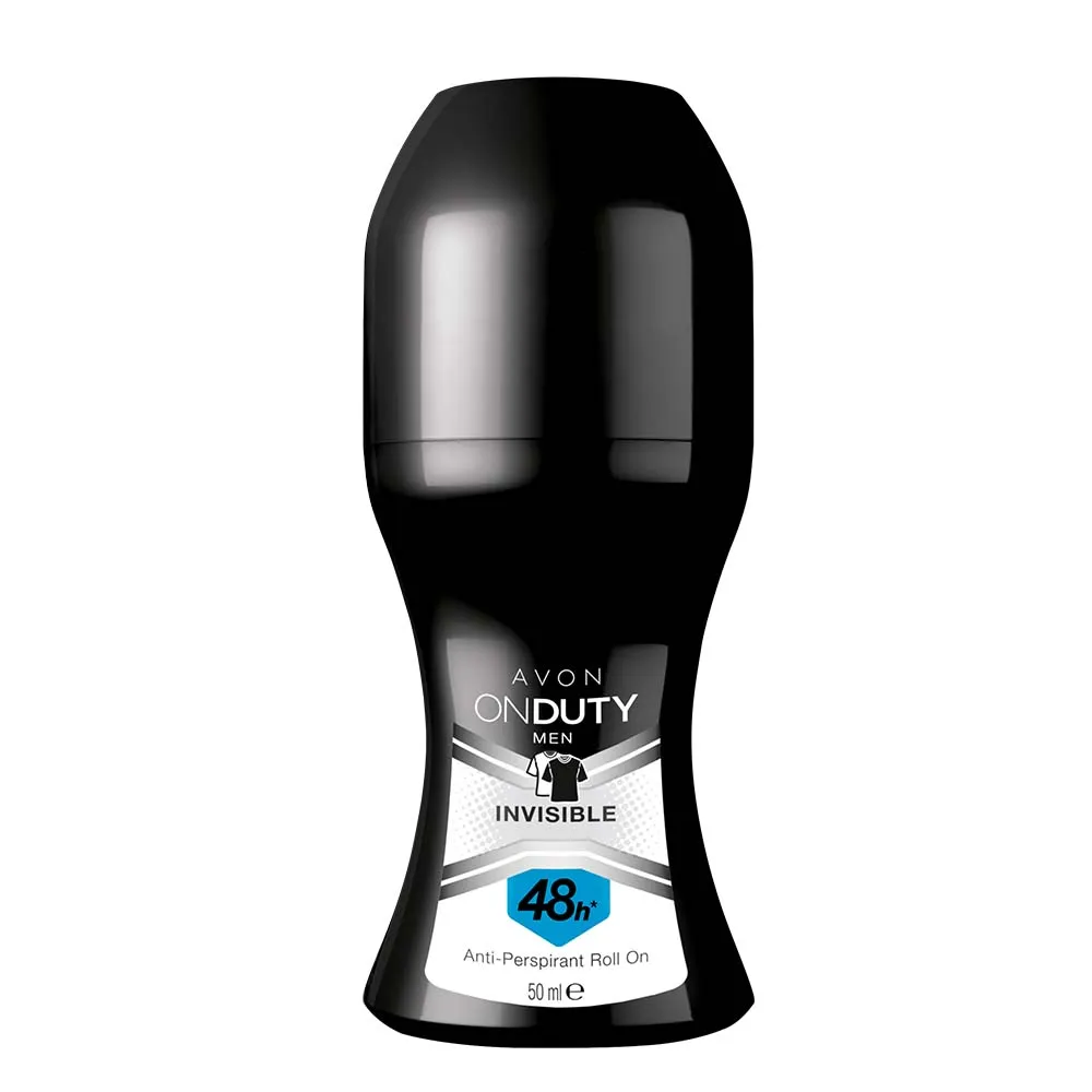 On Duty Men’s Invisible 48-Hour Anti-Perspirant Roll On - 50ml