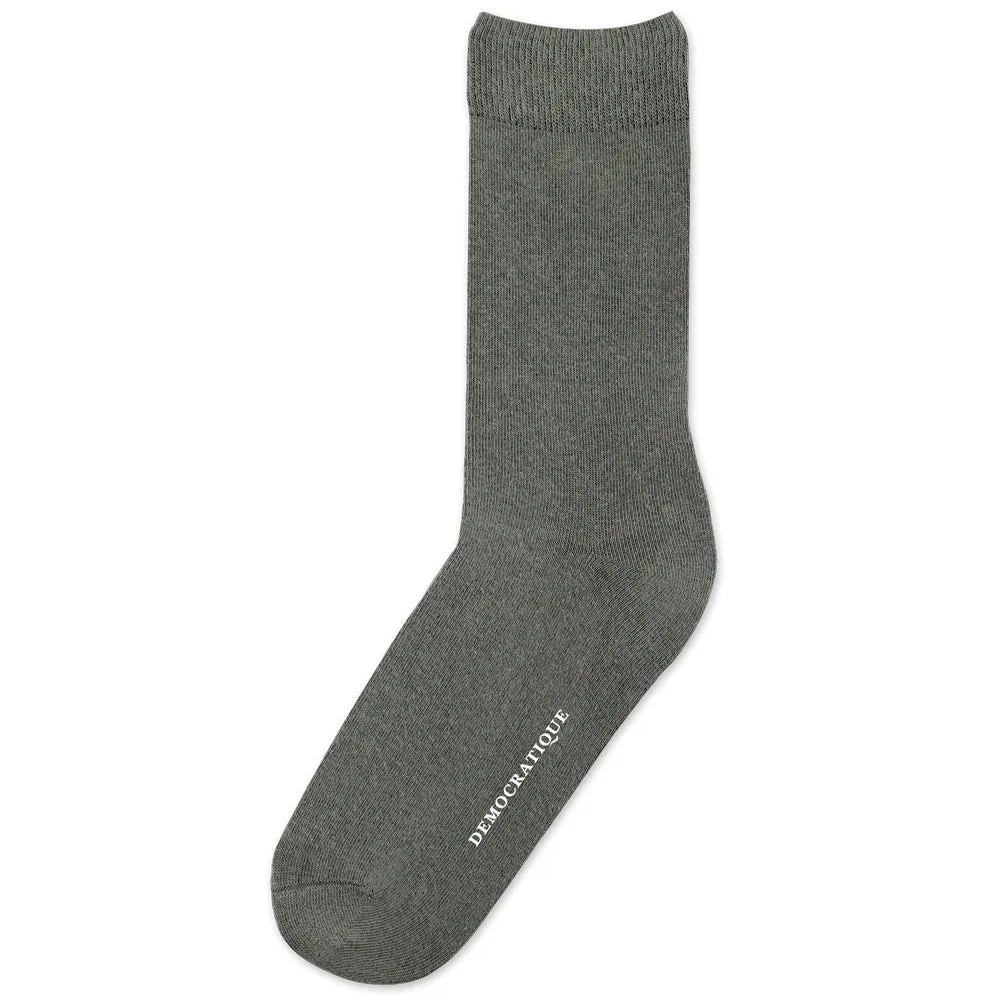 Originals Solid Color Socks Army