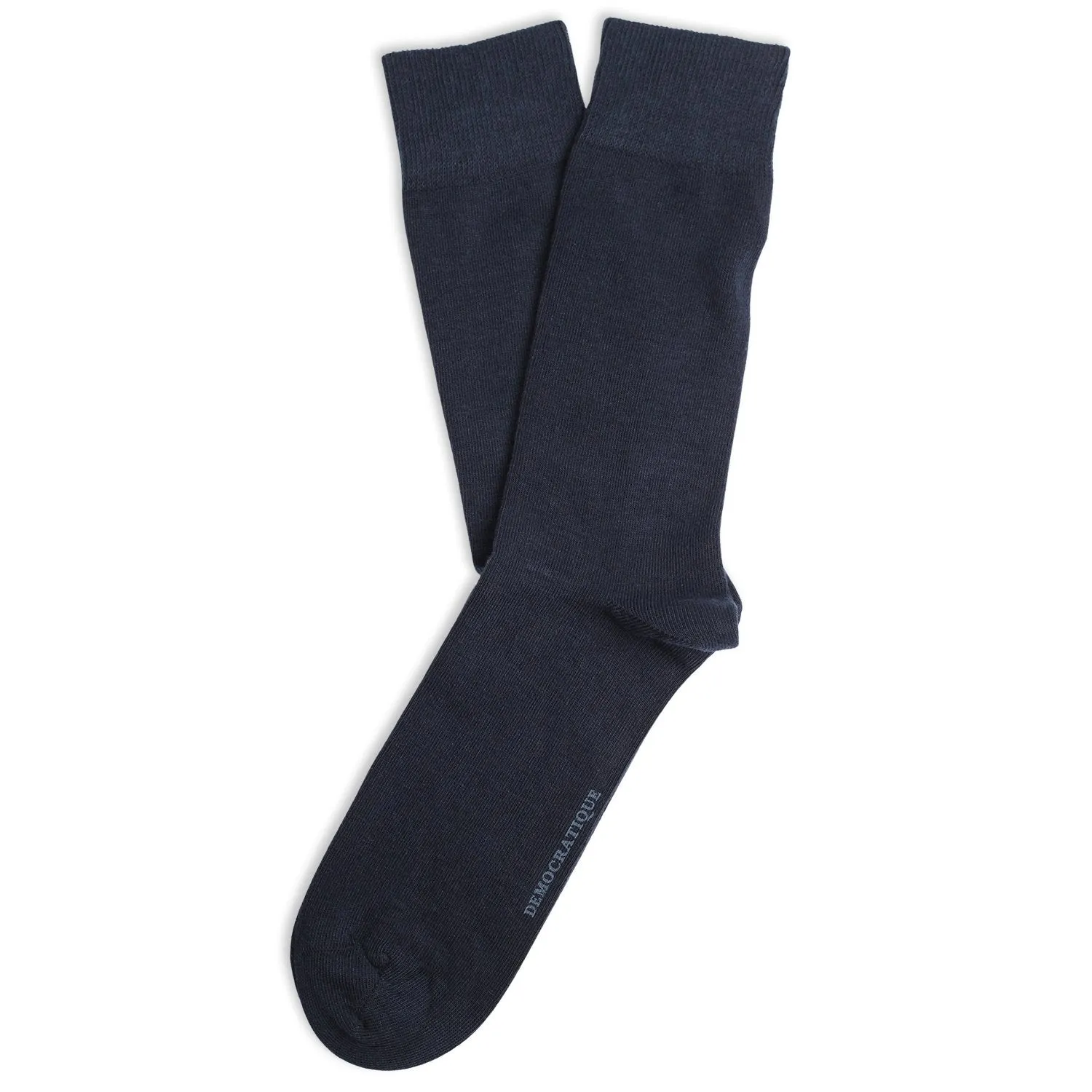 Originals Solid Color Socks Navy