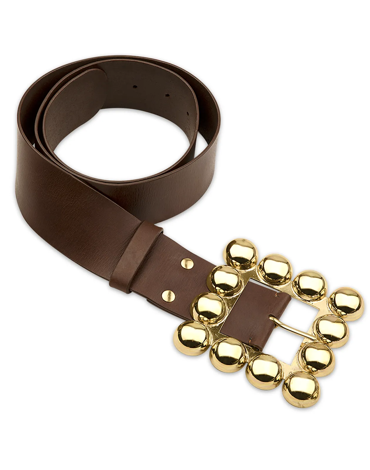 Oversized Buckle Belt