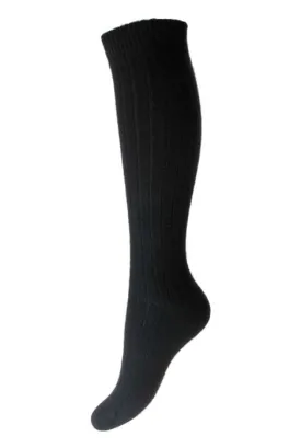 PANTHERELLA~ Long cashmere sock