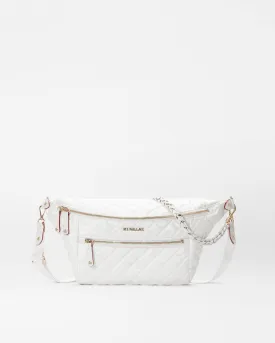 Pearl Metallic Crosby Crossbody Sling Bag