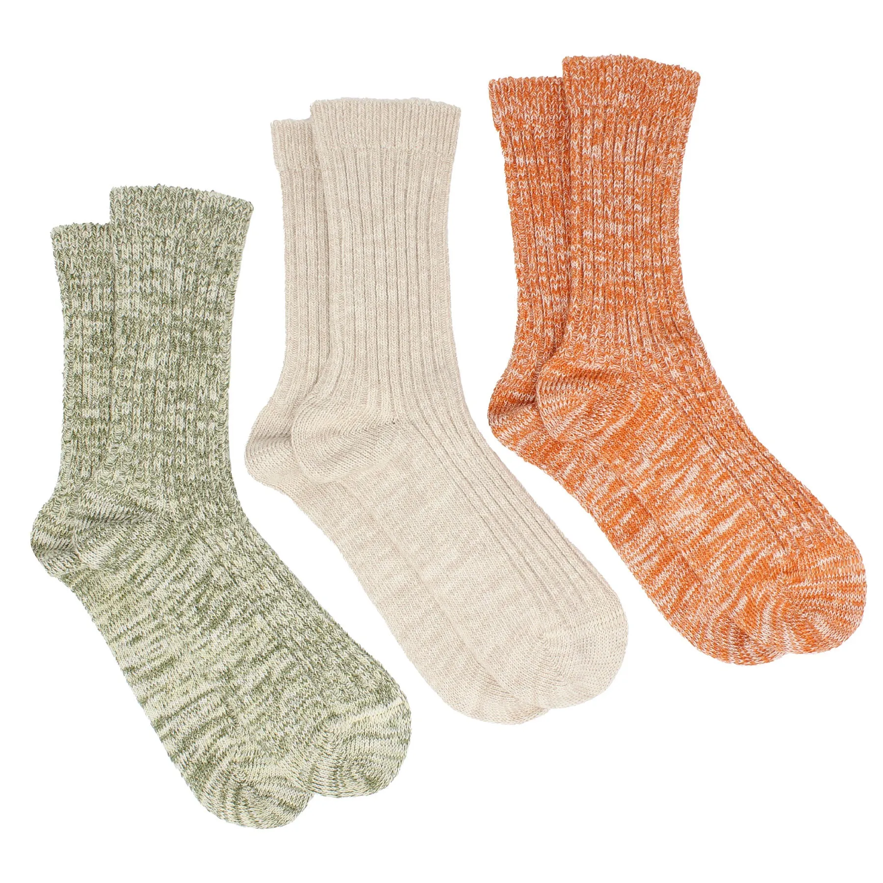 Pedemeia Marl Socks - 3 Pack unisex