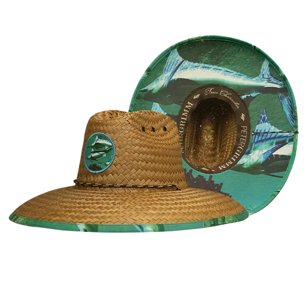 Peter Grimm - Marlin Straw Lifeguard Hat