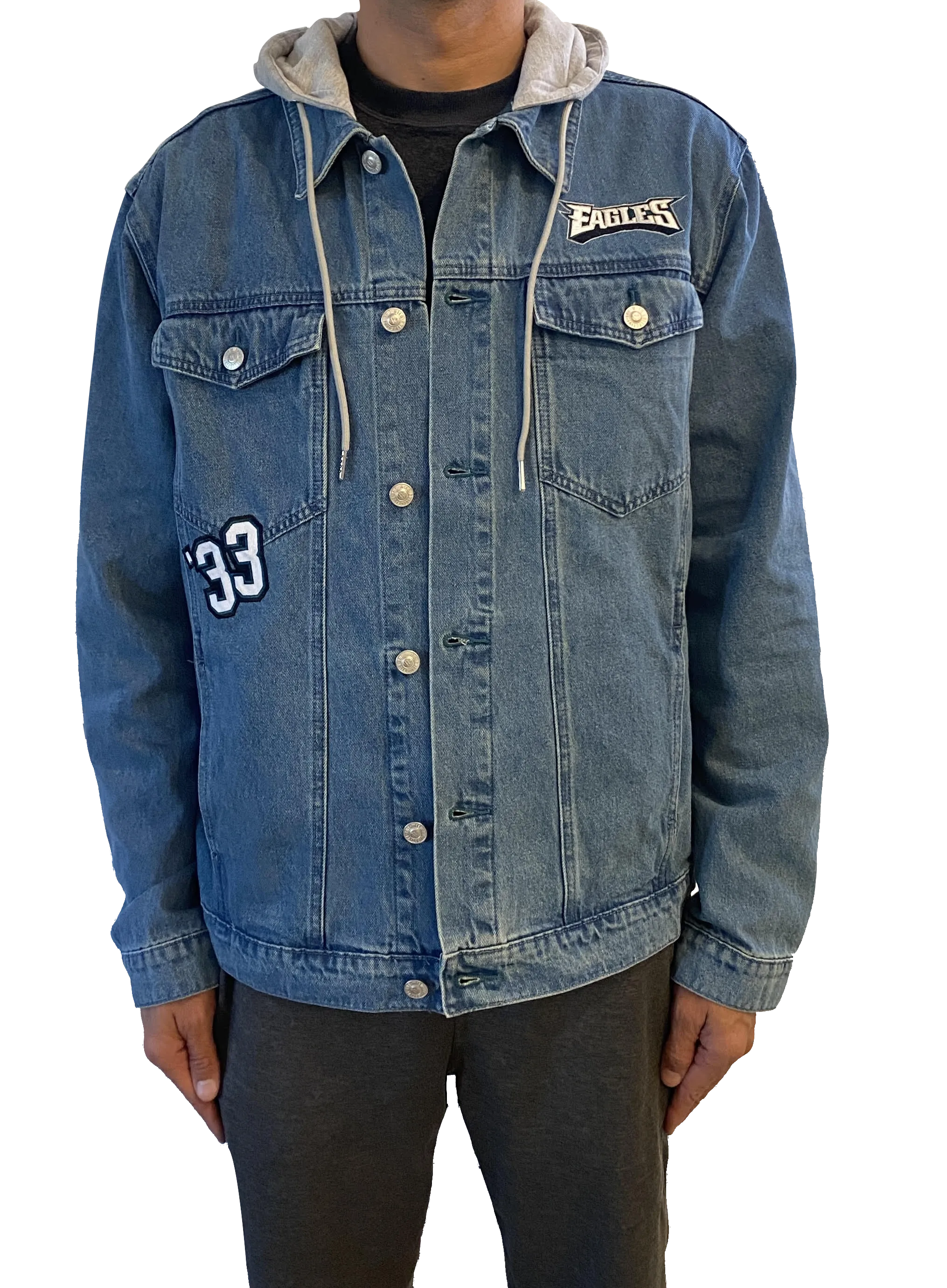 Philadelphia Eagles Unisex Denim Jacket