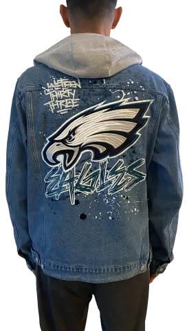 Philadelphia Eagles Unisex Denim Jacket