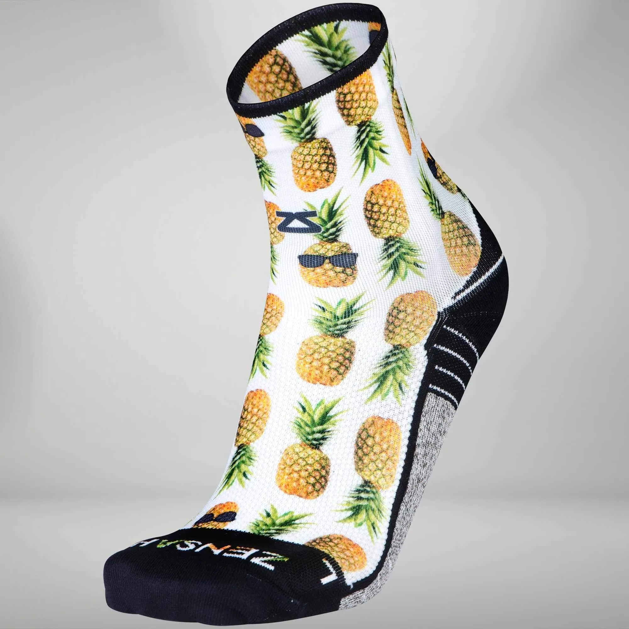 Pineapple Socks (Mini Crew)