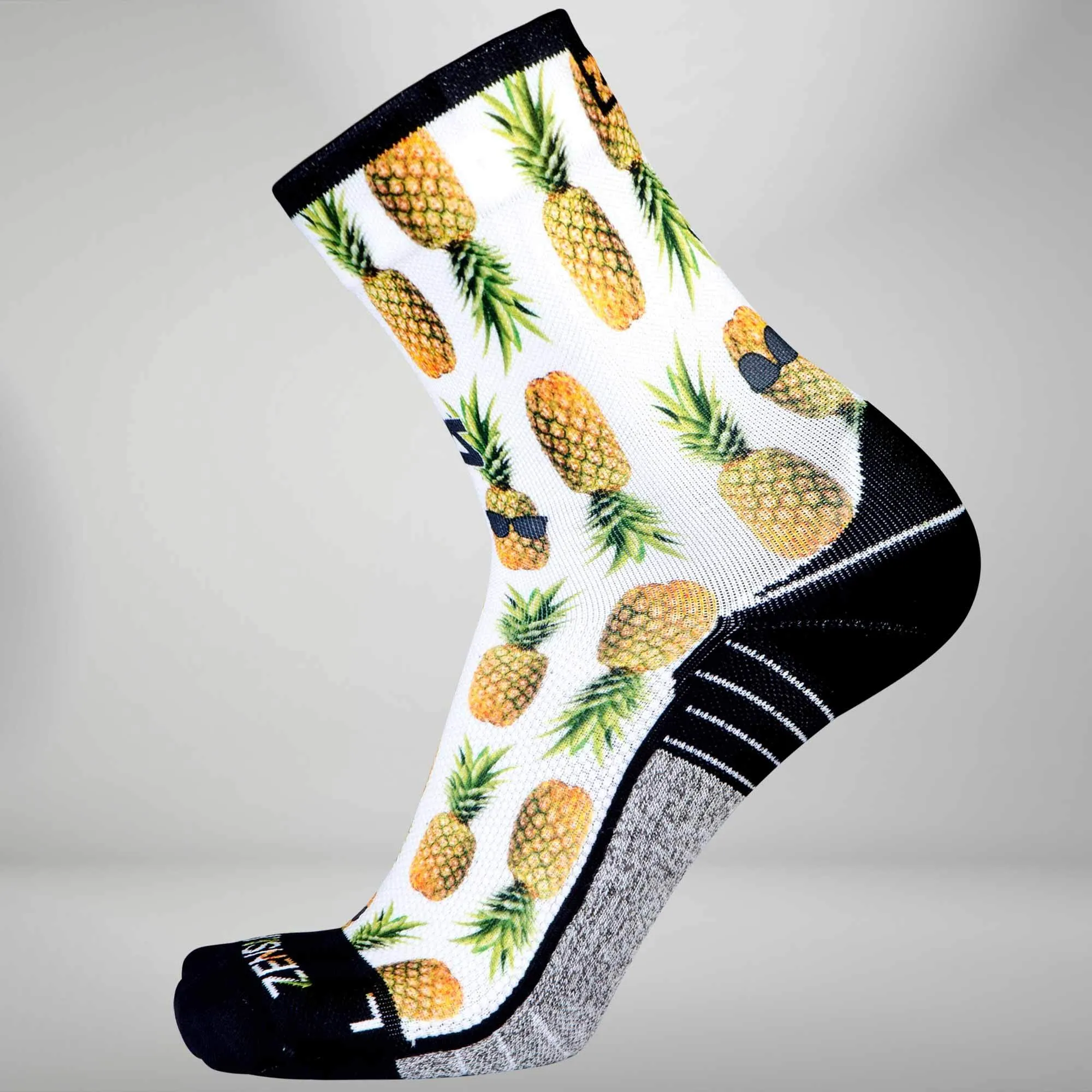 Pineapple Socks (Mini Crew)