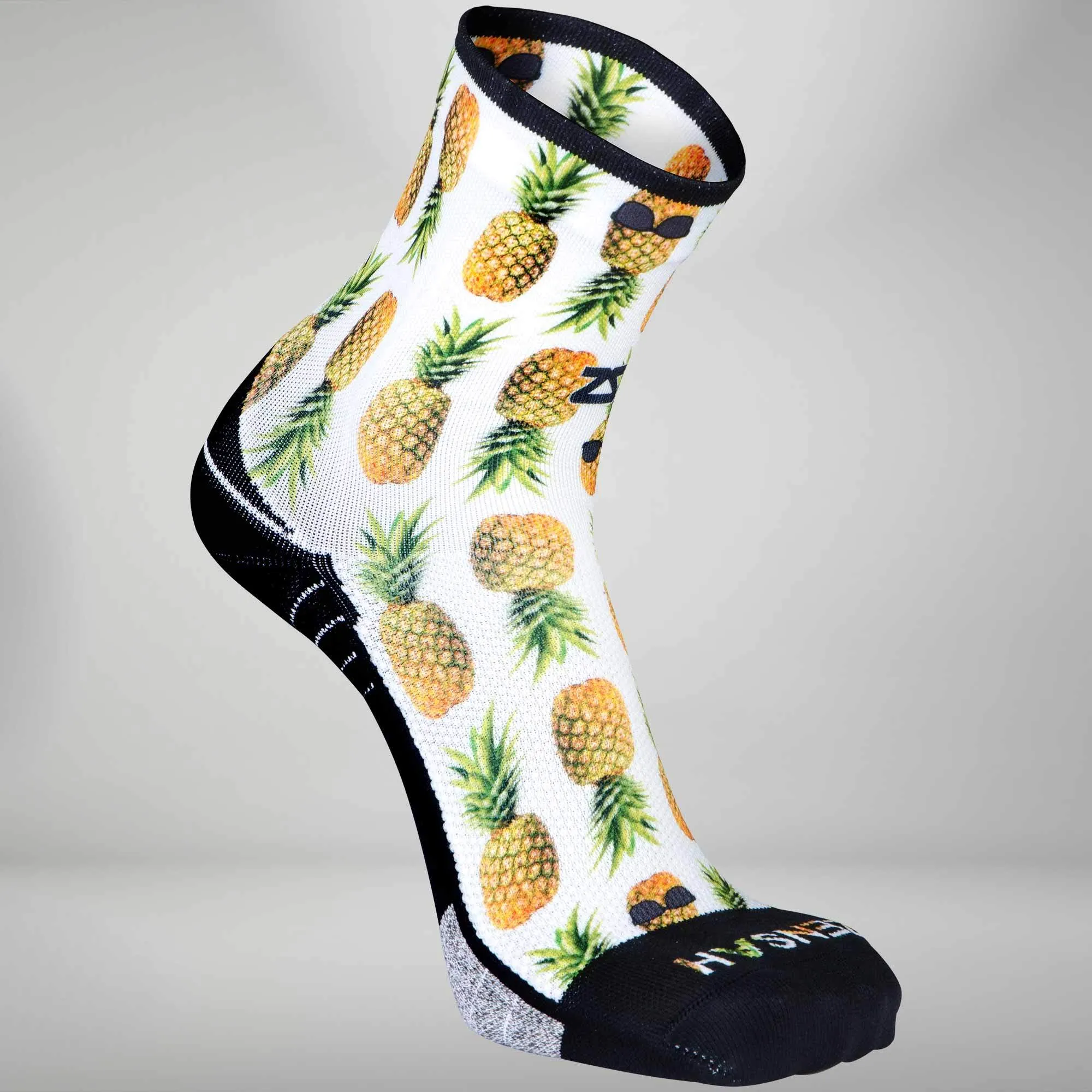 Pineapple Socks (Mini Crew)