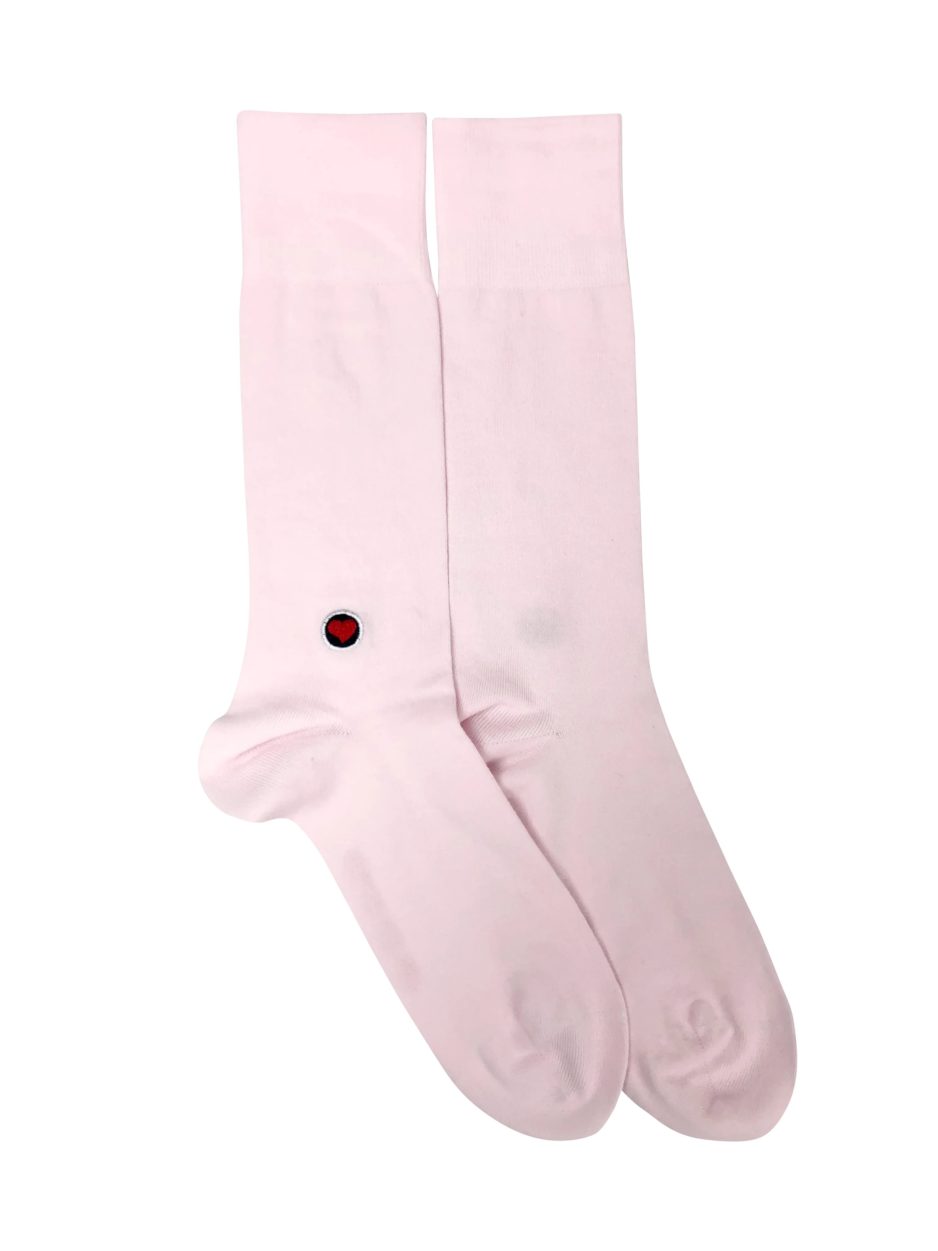 Pink Solid Socks (M)